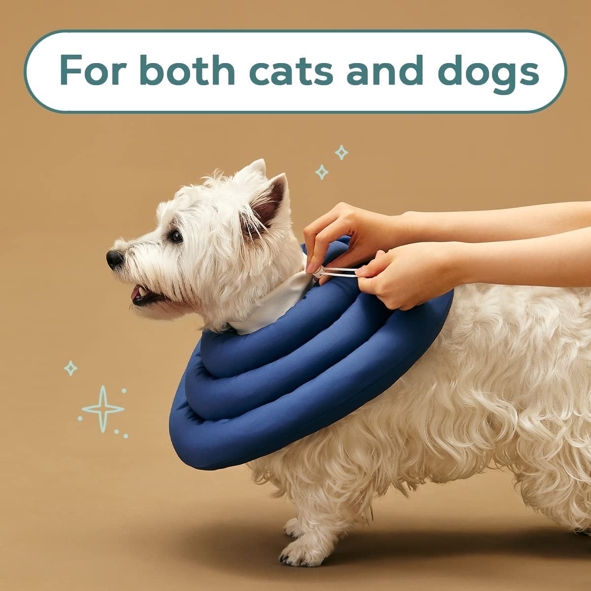 Recovery Collar Post-Surgery for Dogs &amp; Cats