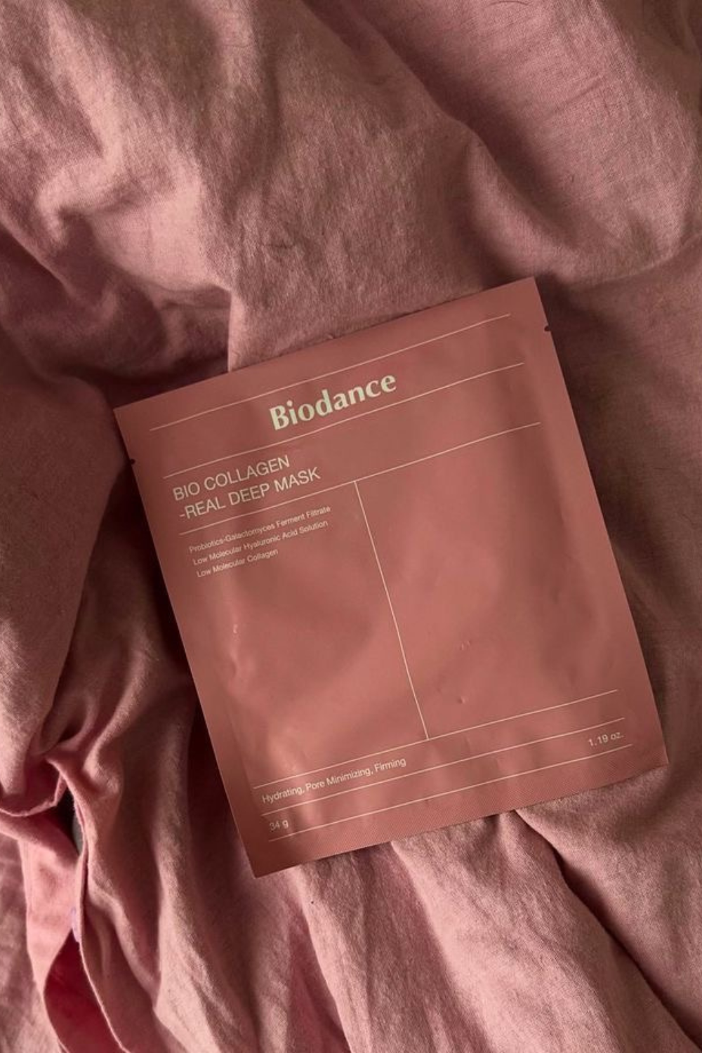 I Tried the Viral TikTok BIODANCE Collagen Face Mask — Is It Really Worth It?