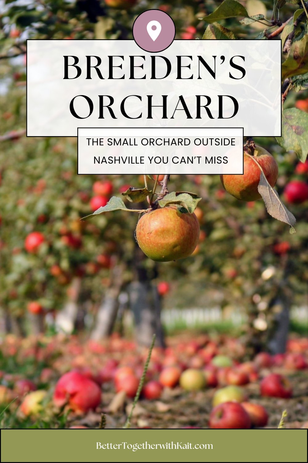 Breeden’s Orchard — A Small Orchard Outside Nashville You Didn’t Know You Were Missing Out On