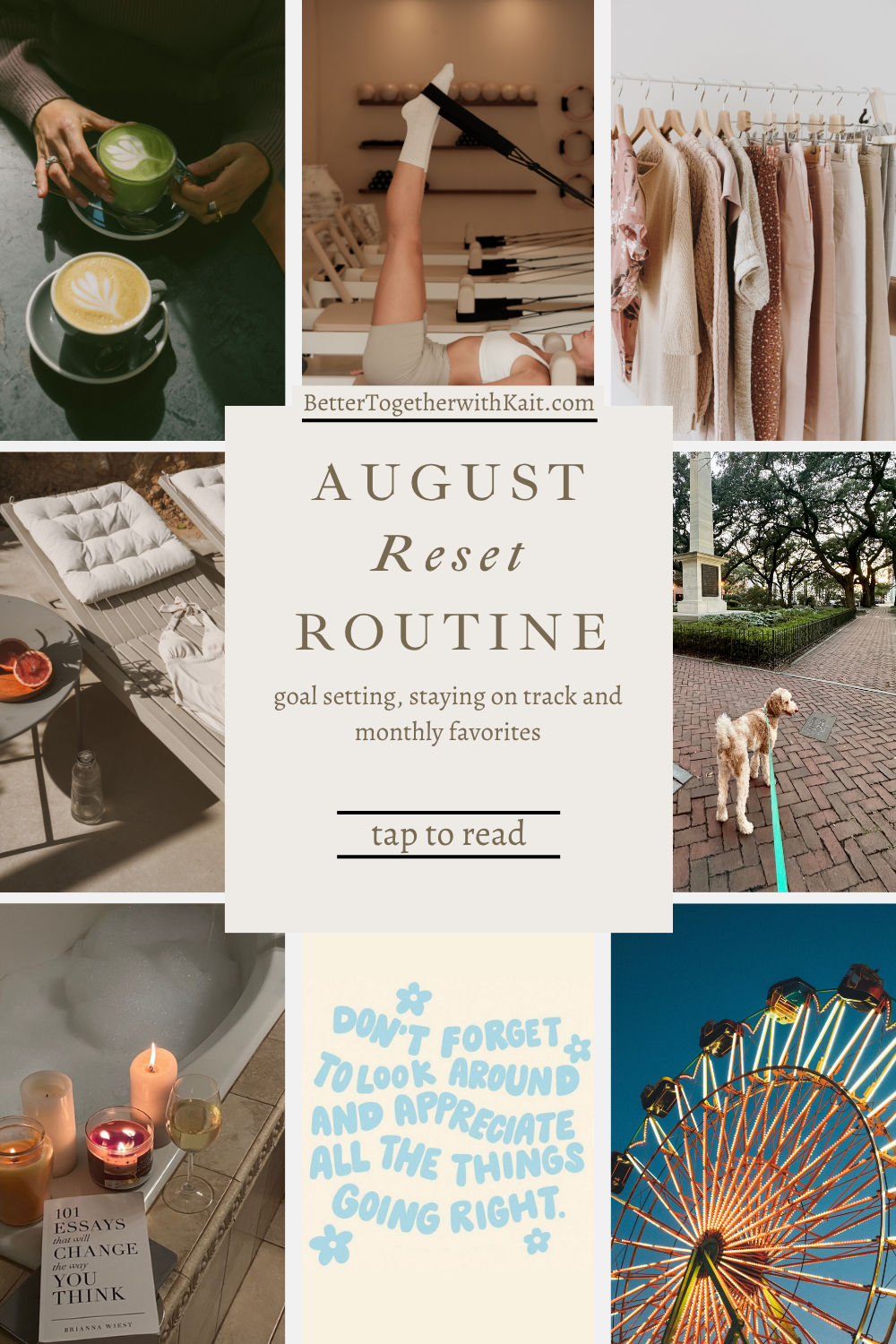 Monthly Reset: August 2025