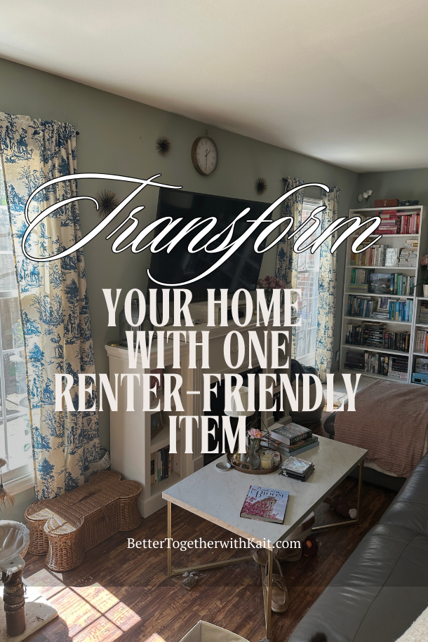 Transform Your Home With One Renter-Friendly Item
