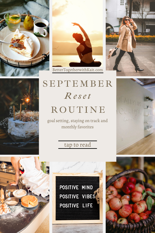 Monthly Reset: September 2025