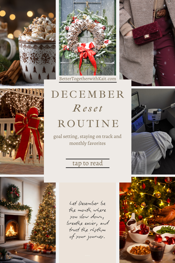 Monthly Reset: December 2025