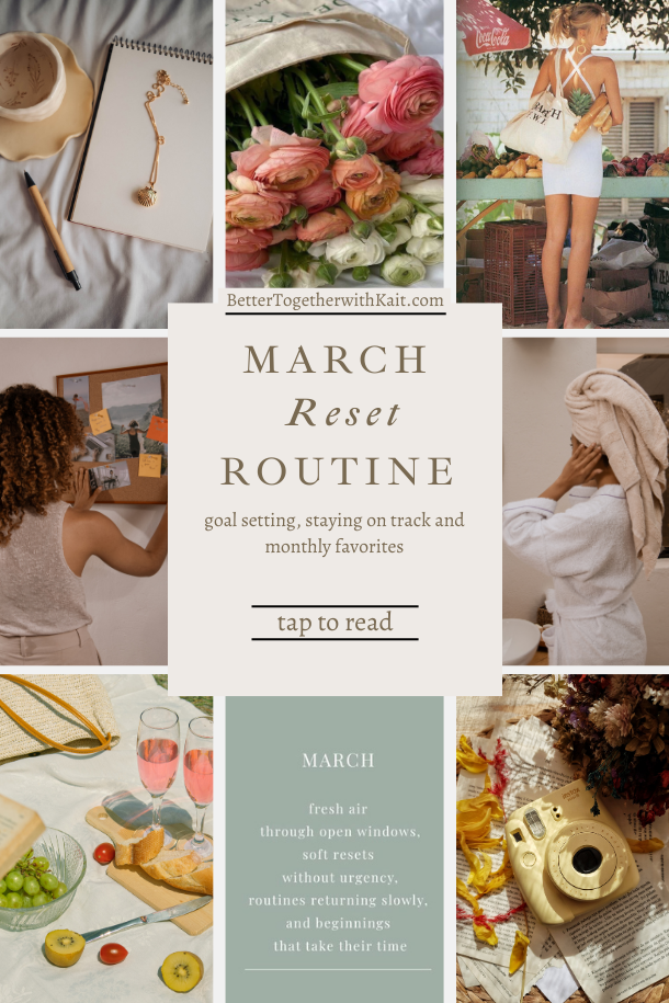 Monthly Reset: March 2026