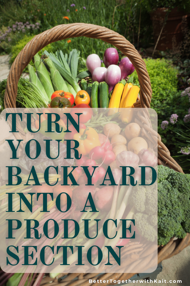 Turn Your Backyard Into a Produce Section—Even with the Smallest Space