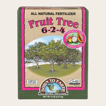 Fertilizer: Peach, Fig, Pear, Apple