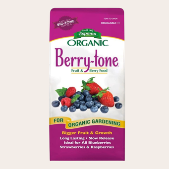 Fertilizer: Berries