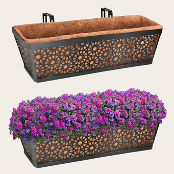 Planter Boxes for Fence &amp; Railings