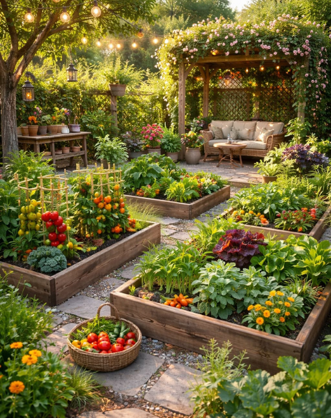 Create stations with planters