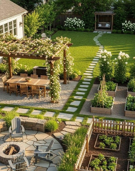 Keep your green space &amp; a garden 