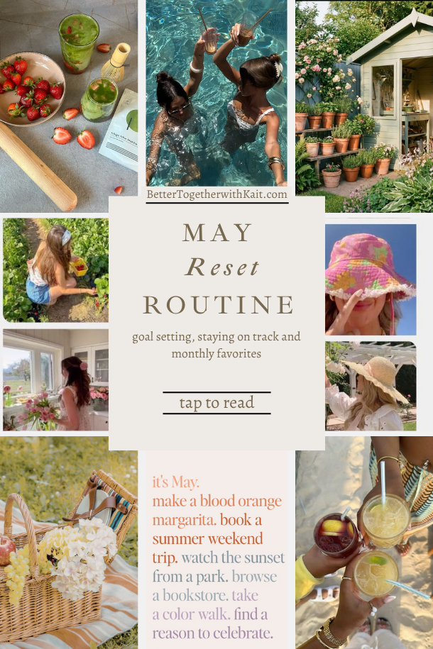 Monthly Reset: May 2026