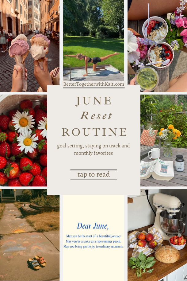 Monthly Reset: June 2026