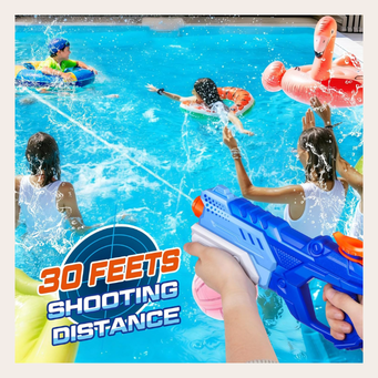 Nothing says a battle like 30ft shooting range