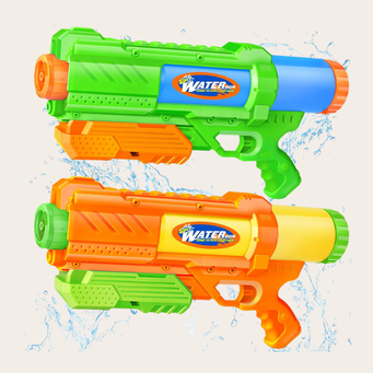 The Ultimate Super Soaker &amp; you know it!
