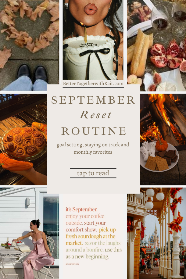 Monthly Reset: September 2026