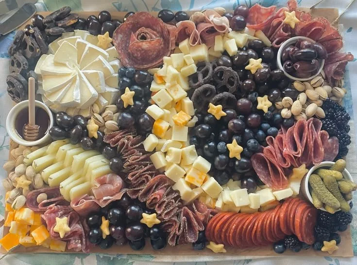 Moon &amp; Stars Charcuterie Board 