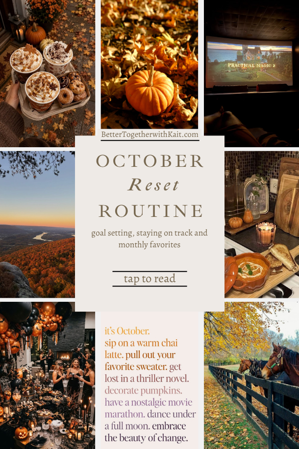 Monthly Reset: October 2026
