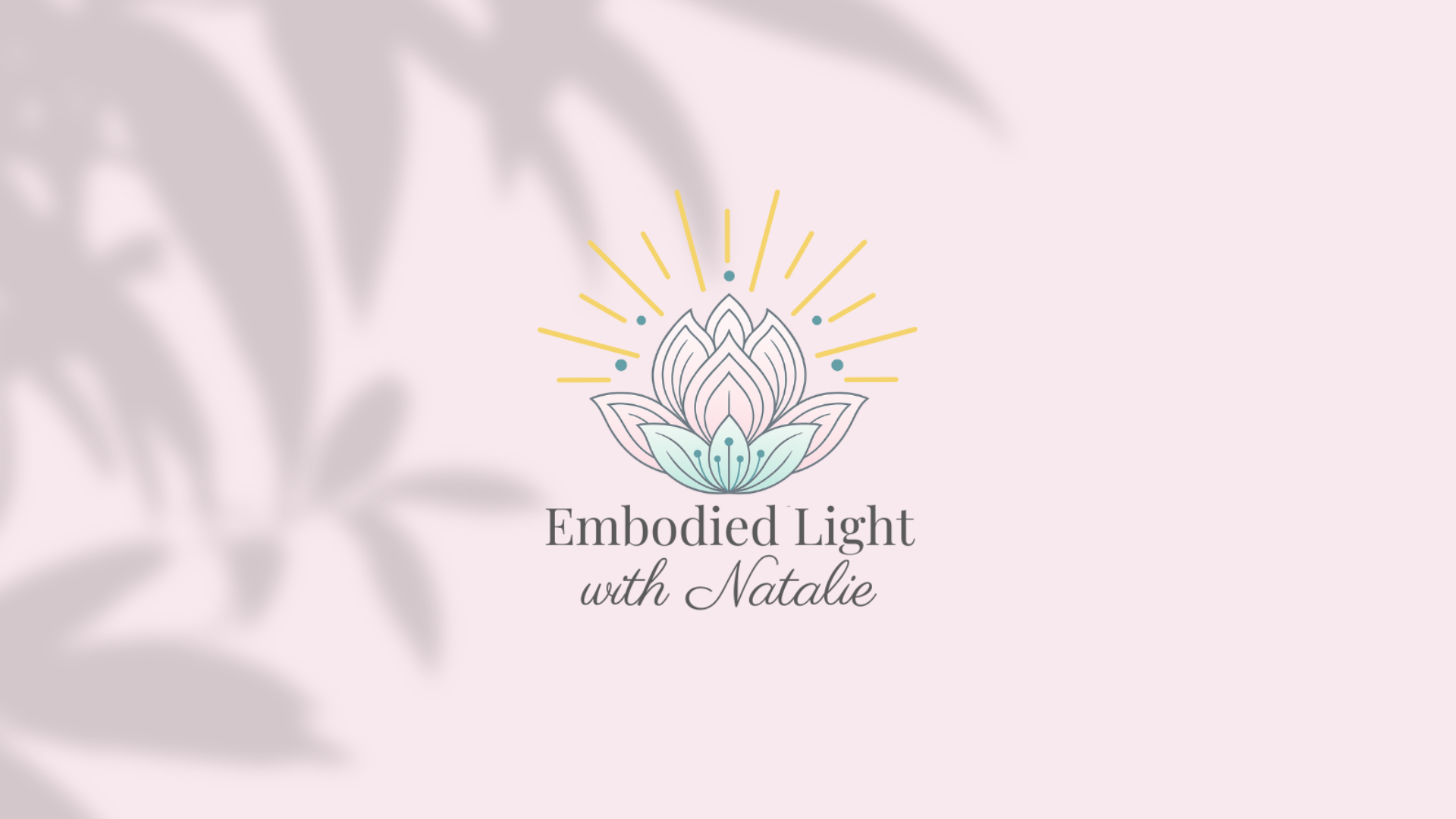 From Beginning Again to Embodying the Light