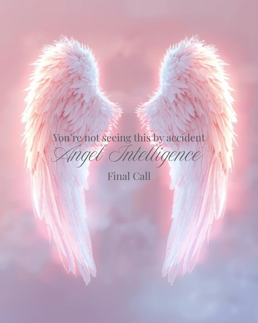 🪶Sometimes the sign is the moment you stop scrolling.

If you&rsquo;ve been feeling curious, called, or gently nudged toward deepening your intuition and angel connection, this may be your invitation to trust what&rsquo;s been unfolding.🌈

Today is