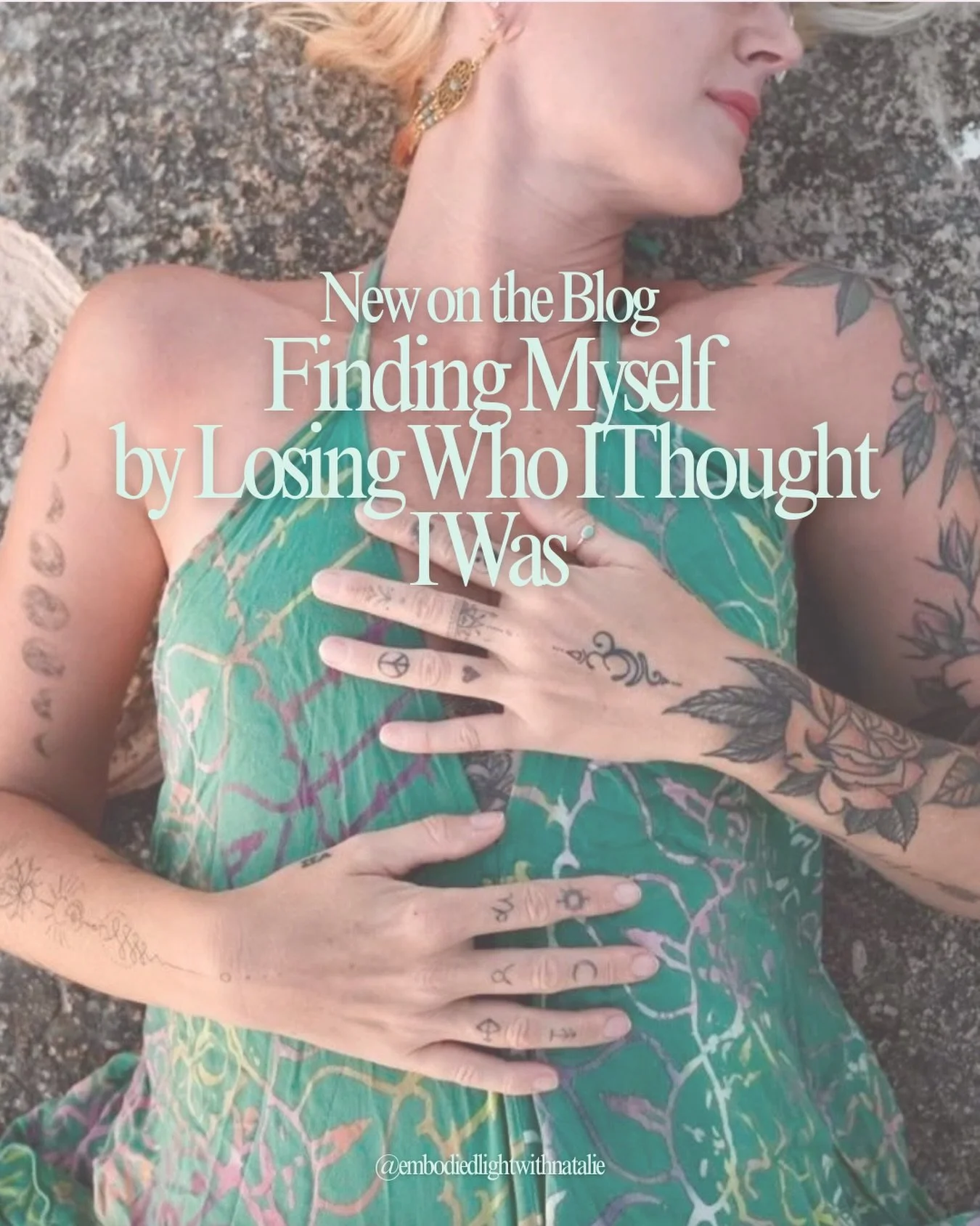 There are moments when life asks you to trust what you know in your body,🙏🏻even when the mind still has questions.

I&rsquo;ve been moving through a season of change 🌿, letting go of plans I once thought were certain. 

Today, I share a new blog ?