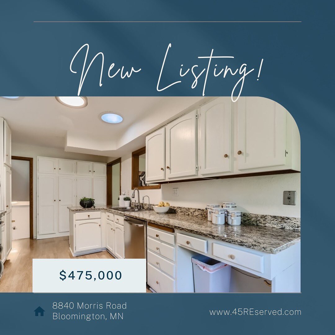 Poplar Bridge Neighborhood Gem just hit the market today! 

This incredible retreat boasts 5 bedrooms, three bathrooms, wonderful walkout basement and a spacious backyard. Not only does the natural light and the layout welcome gatherings and entertai