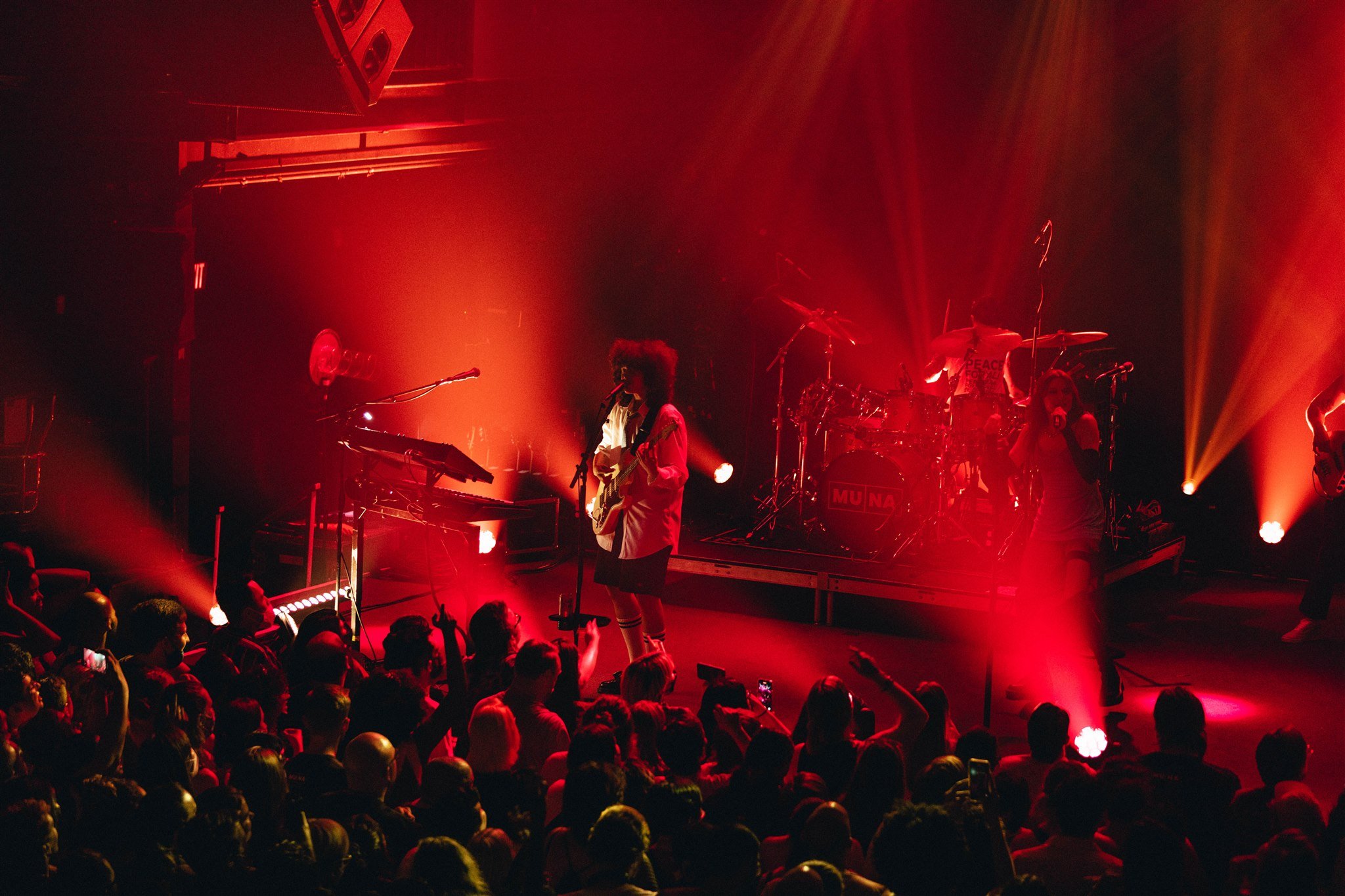Photo & Review: Indie-pop band MUNA took the stage in Washington D.C ...