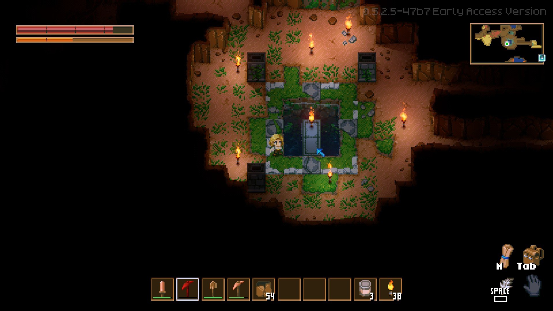 Indie Mining Sandbox CORE KEEPER Launches On Early Access — GameTyrant