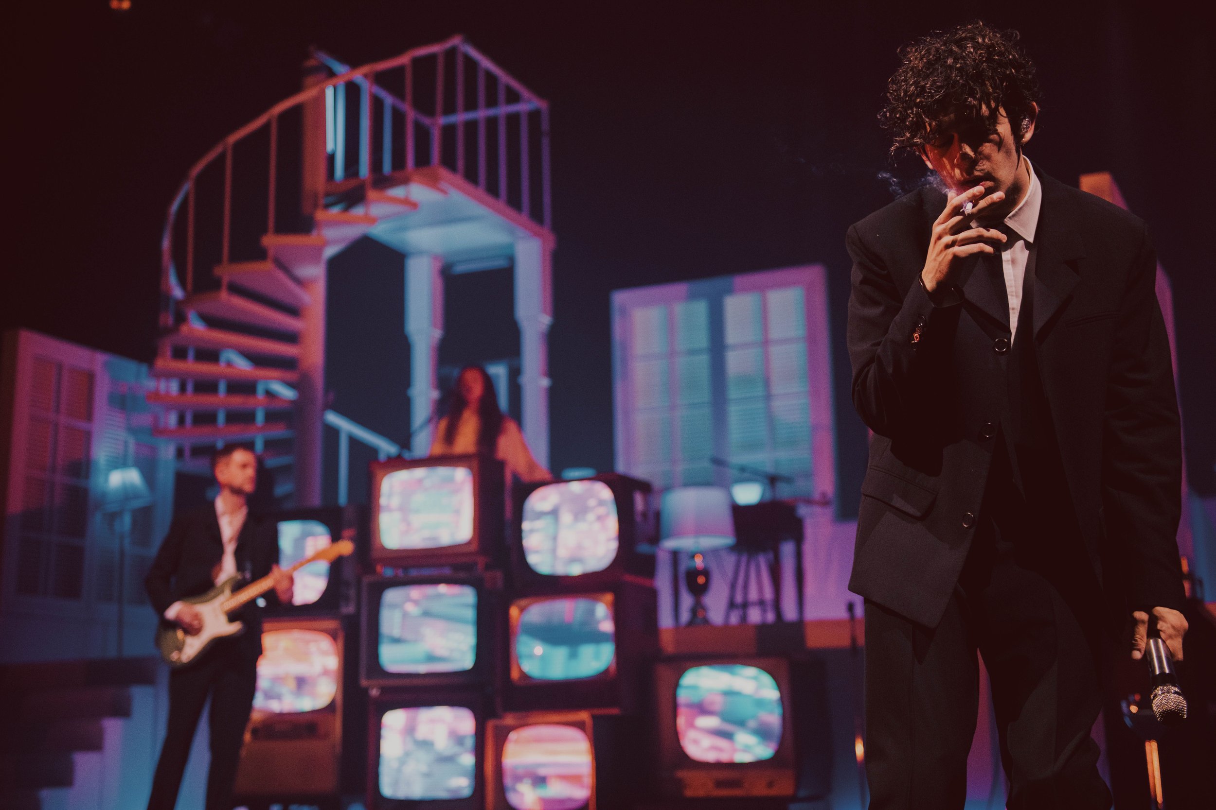 Review The 1975’s show in Grand Prairie was a genuine work of art
