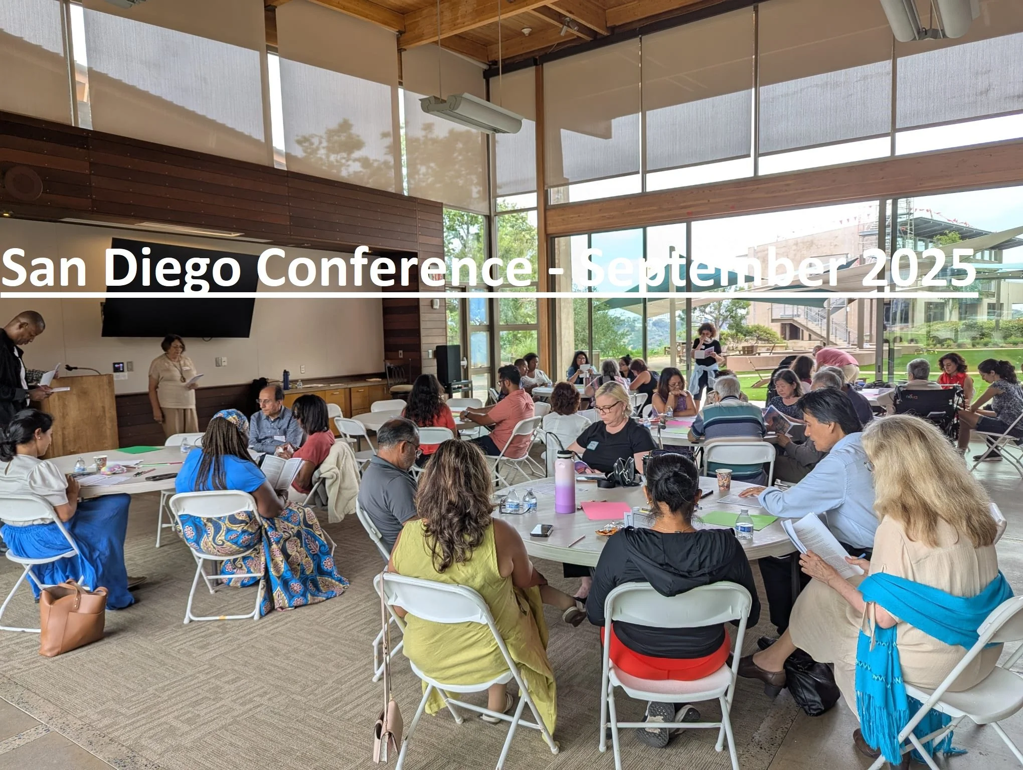 San Diego Conference - September 2025