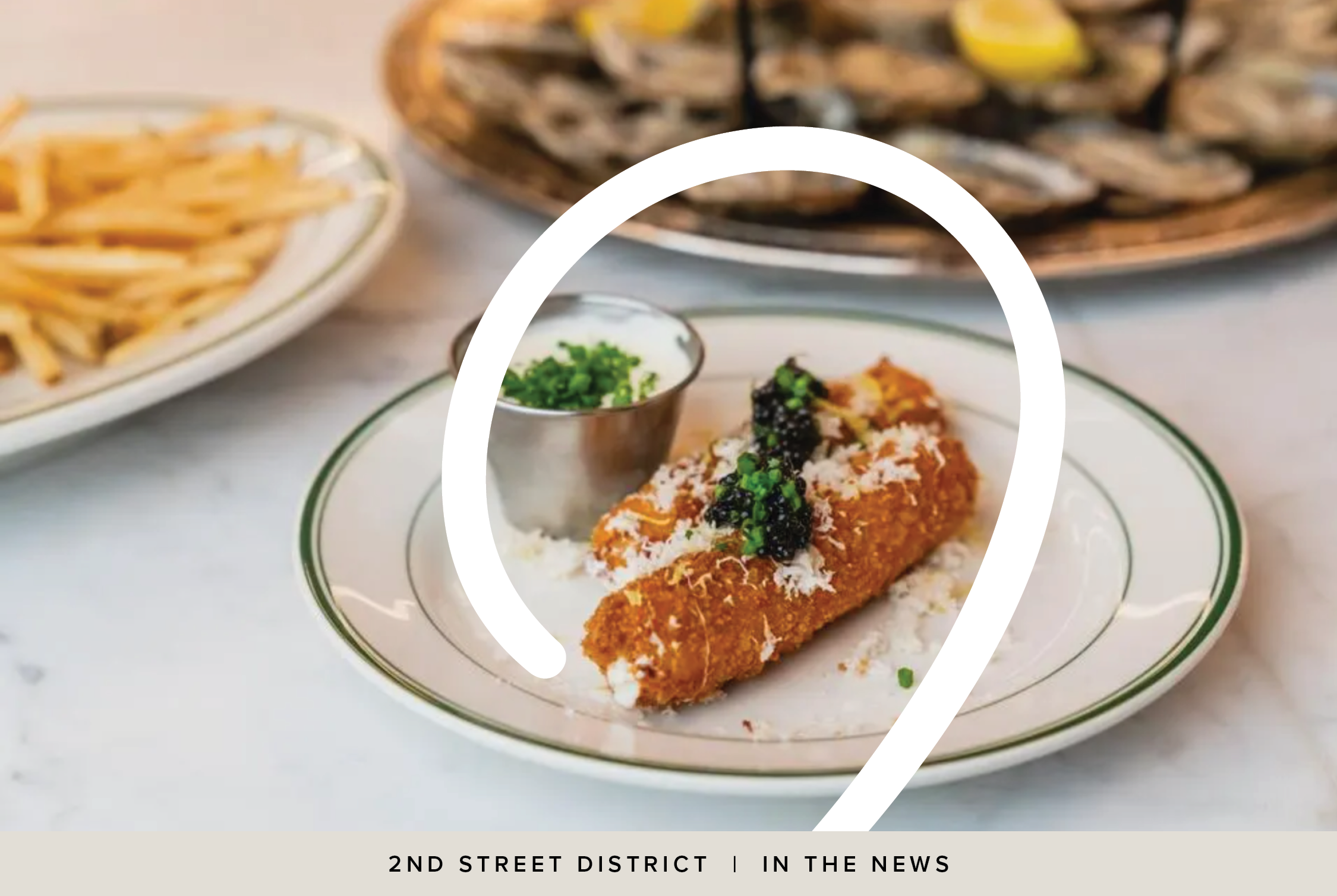 Bill's Oyster in 2nd Street District included in "35 Delectable Ways To Embrace Luxury While Dining Out On National Caviar Day"