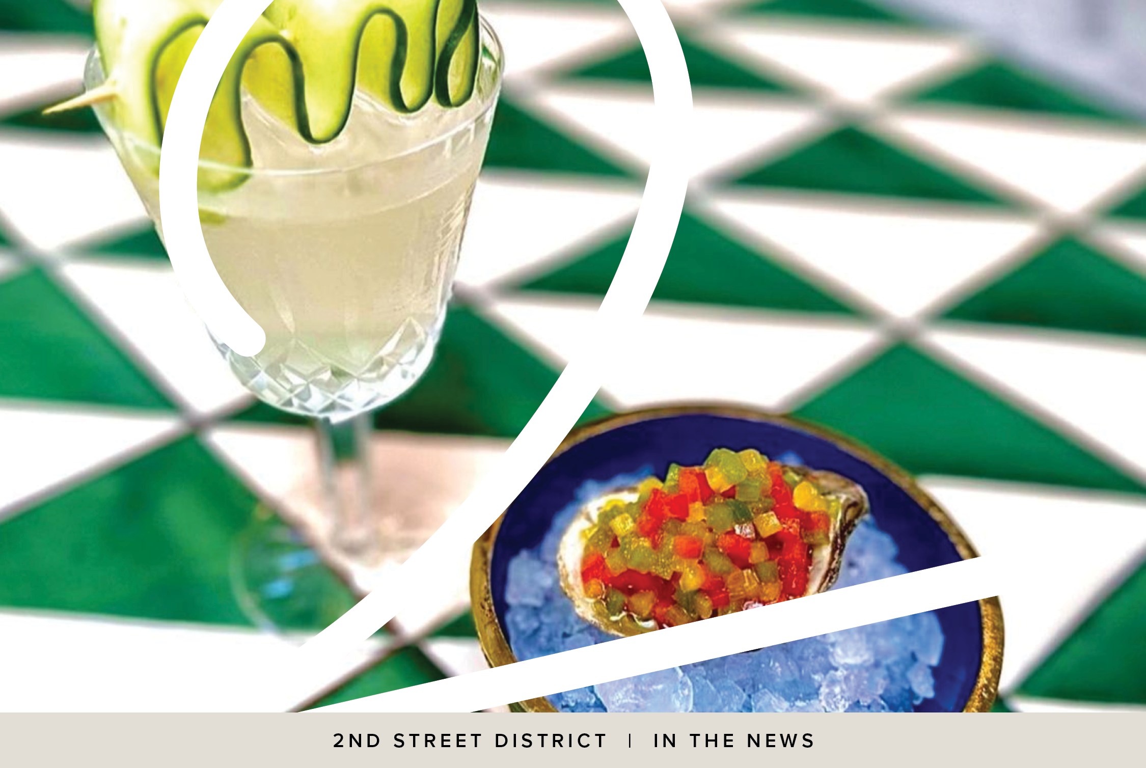 Bill's Oyster in 2nd Street District included in "The 16 Hottest New Cocktail Destinations in Austin Right Now"
