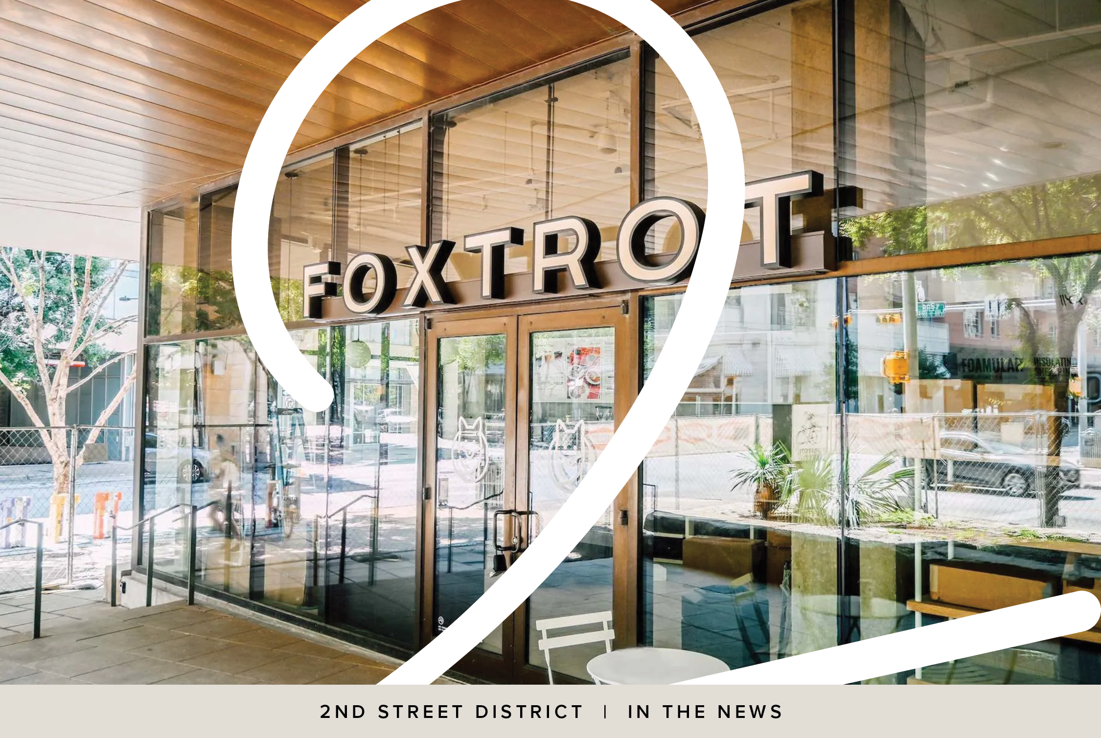 Foxtrot in 2nd Street District included in ATX Today, 365 Things Austin, Austin Chronicle...