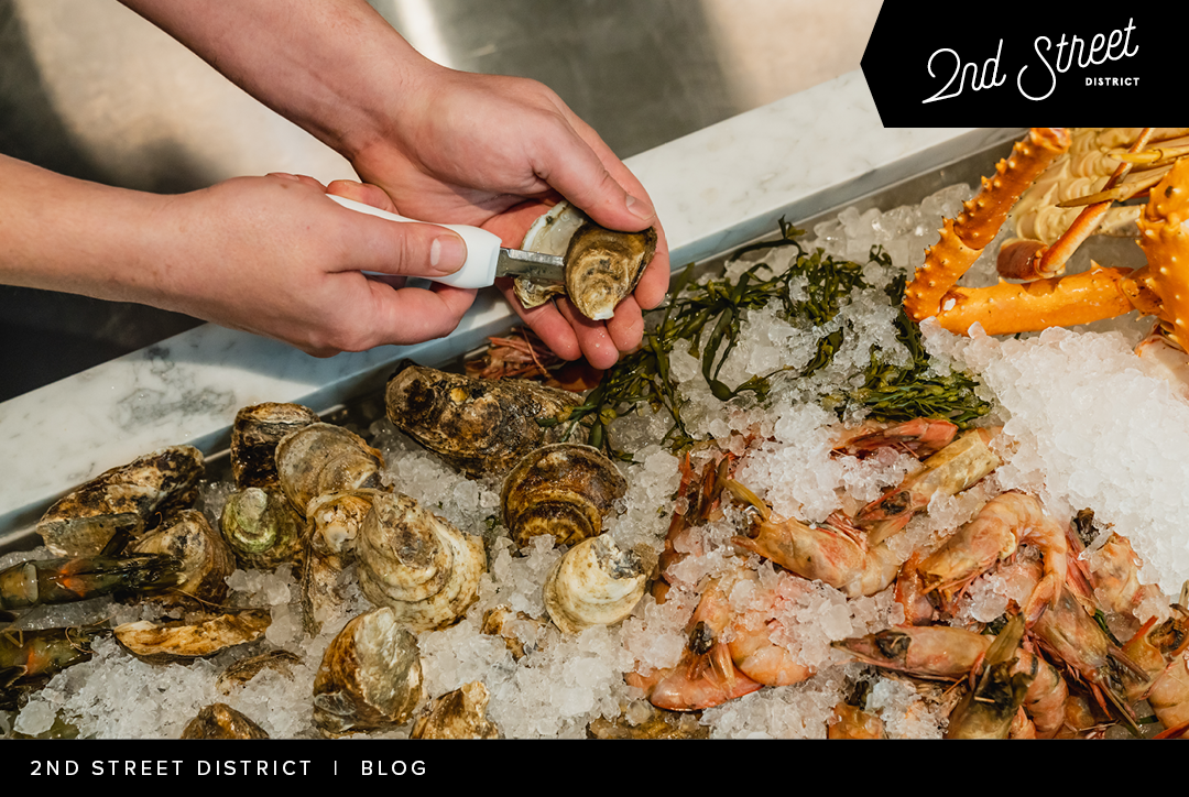 Bill’s Oyster is coming out of its shell – Meet the Team Behind the 2nd Street District’s popular restaurant