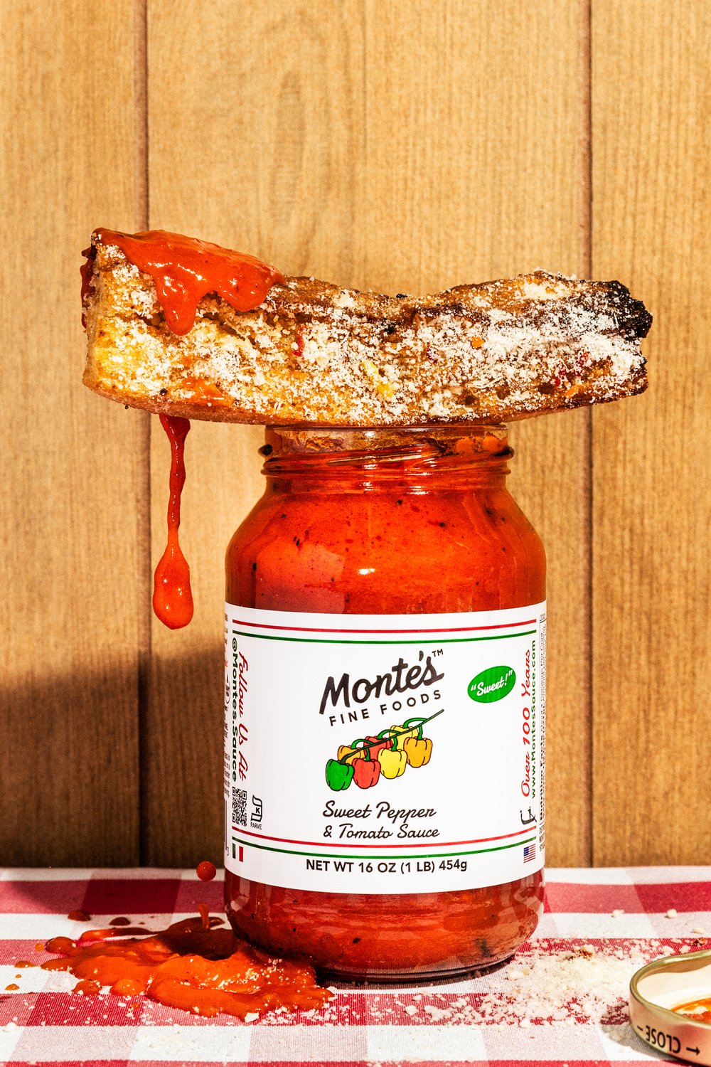 Monte's Spicy Dippin’ Sticks at Foxtrot
