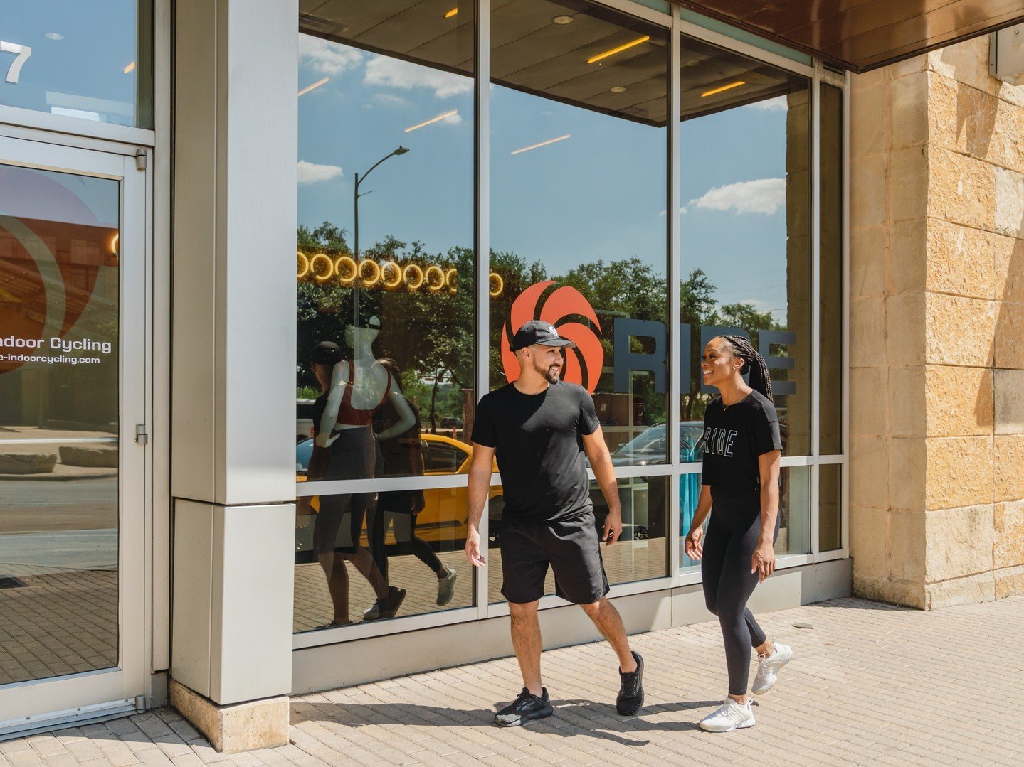 Who's up for a $5 trial class with the #RIDETRIBE? 🚴&zwj;♀️ 

Plan a fun workout date with your bestie and book a class at @RIDE_IndoorCycling this weekend. Then, recharge with a delicious coffee at @joscoffee nearby. ☕️