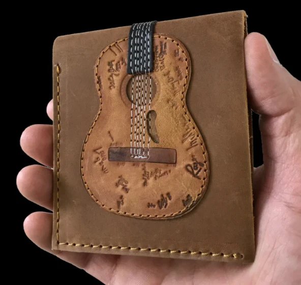 Austin Rocks-Guitar Wallet - Willie Nelson's "Trigger"