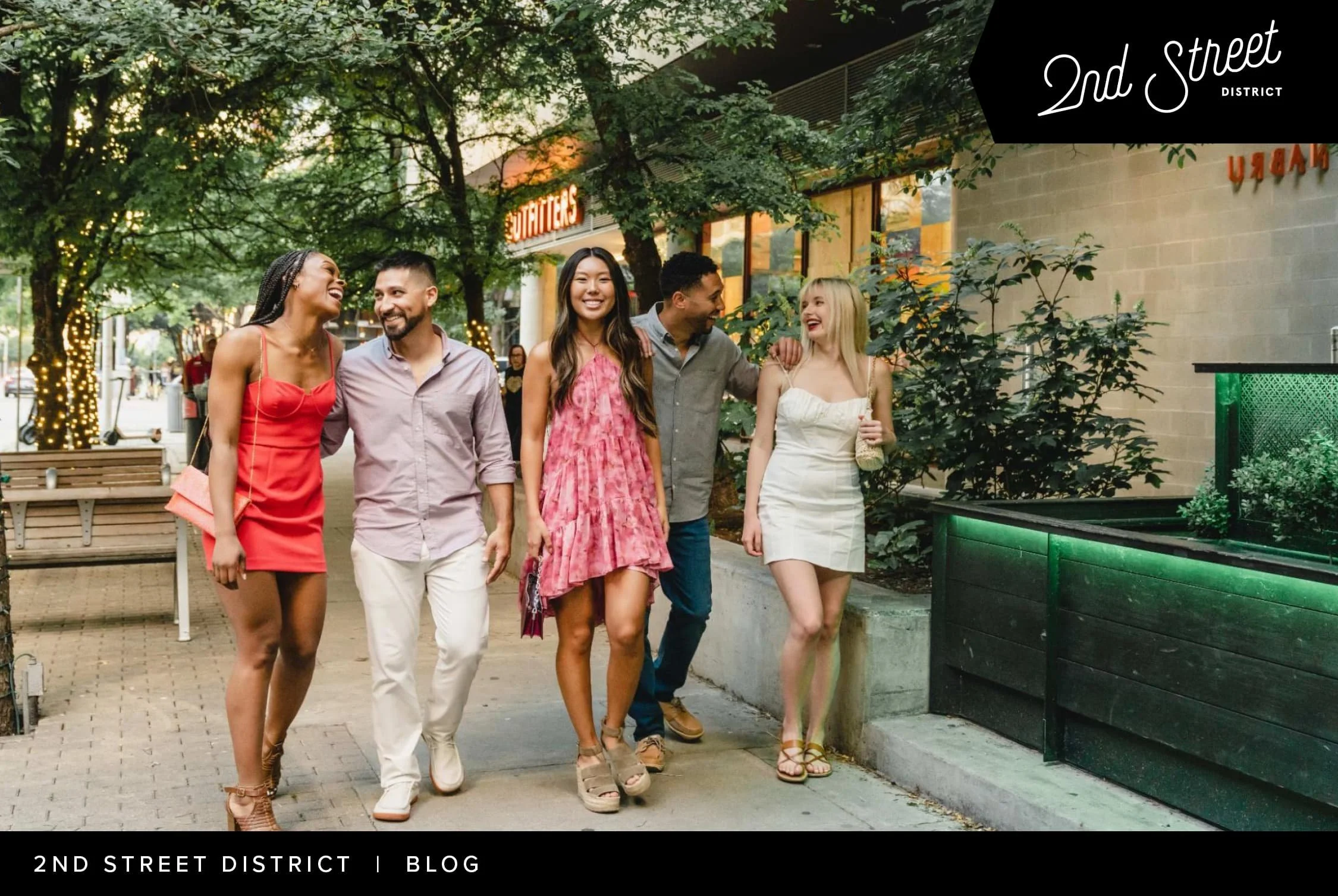 A Very Austin Summer: Discover the 2nd Street District 