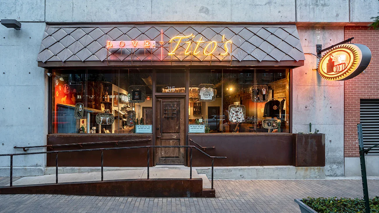 Love, Tito's