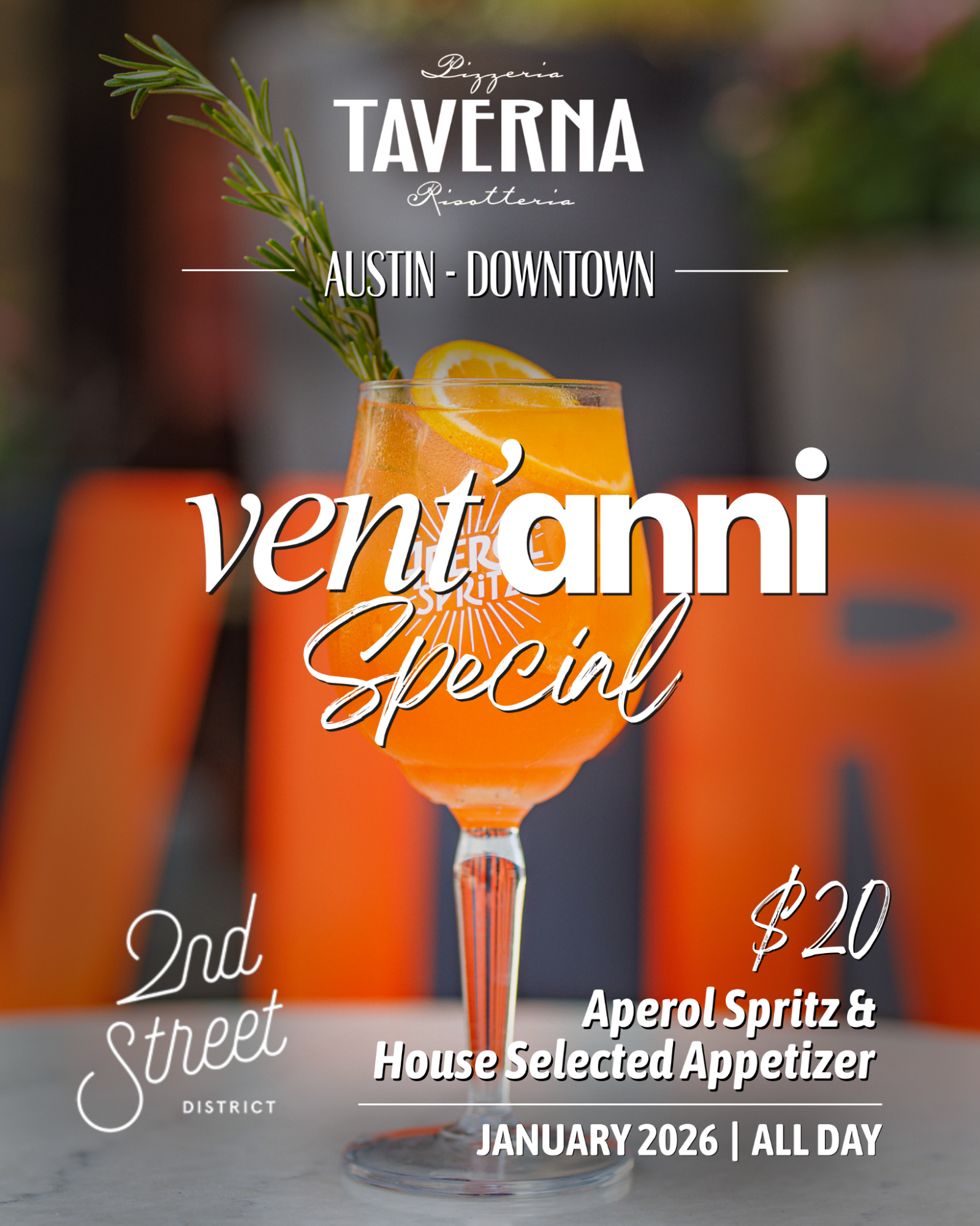 Taverna 20th Anniversary Special