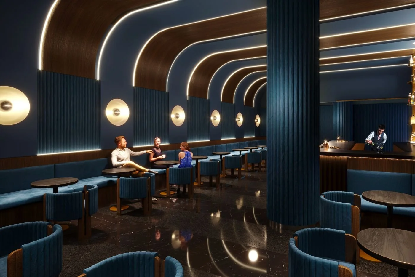 Blue Room Vinyl Nights