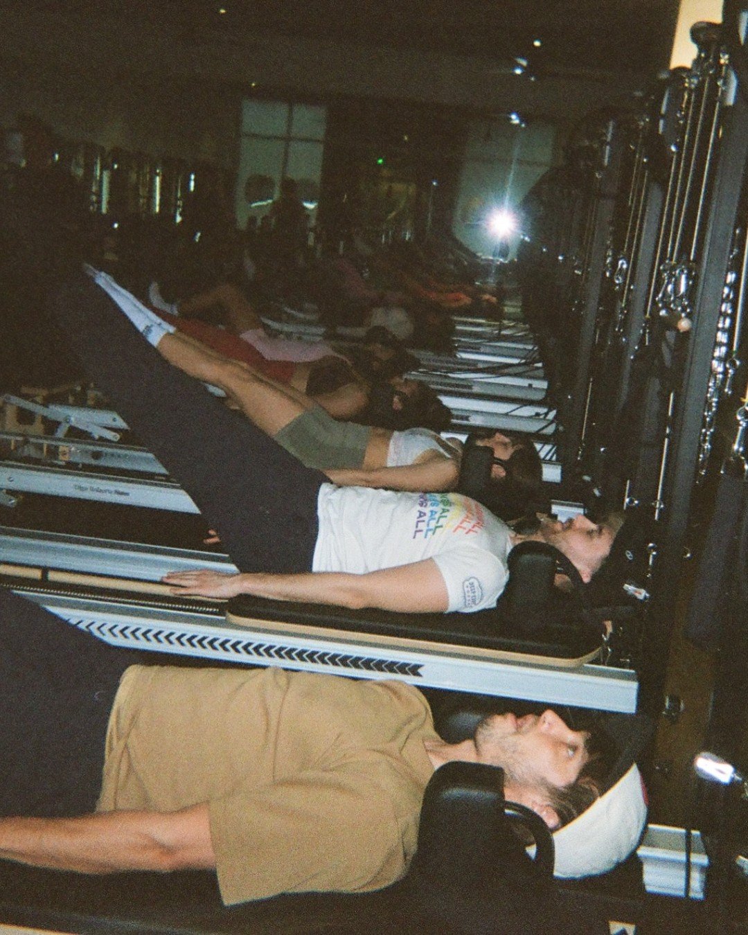 Saturday morning plans include: stretching, flowing, and moving at @olgarobertsstudio. ✨ Make it part of your weekend routine in the 2nd Street District.