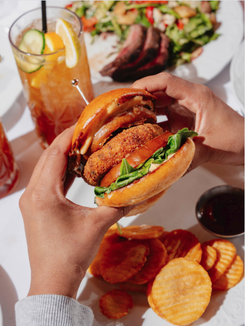 Crab Cake Sandwich–&nbsp;VanHorn's