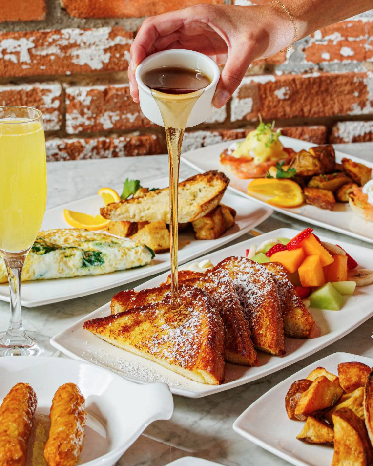French Vanilla Toast–Taverna