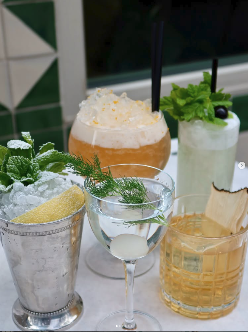 Spring Cocktails–Bill's Oyster