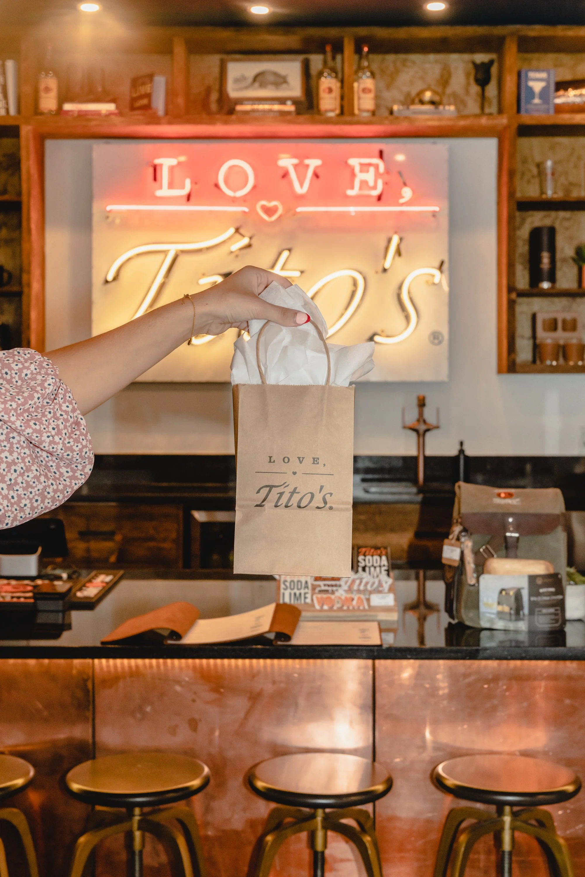 Love, Tito's