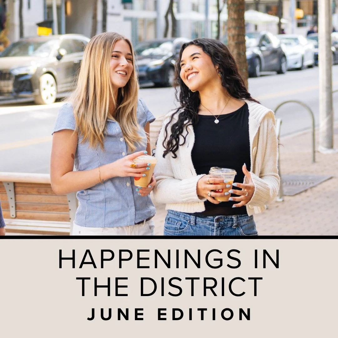 Summer is on the horizon and there's no better place to soak it all in than in the 2nd Street District! ☀️ 

👔 Father's Day Celebrations:
@barchisushi - Enjoy all-day happy hour for Father&rsquo;s Day.
@dinetaverna - Father&rsquo;s Day chef specials