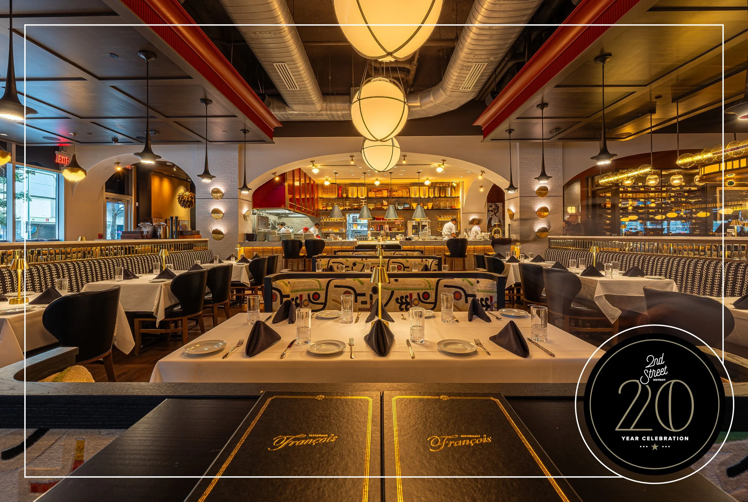Downtown Austin's Most Exciting New Fine Dining Destination: Meet Restaurant François