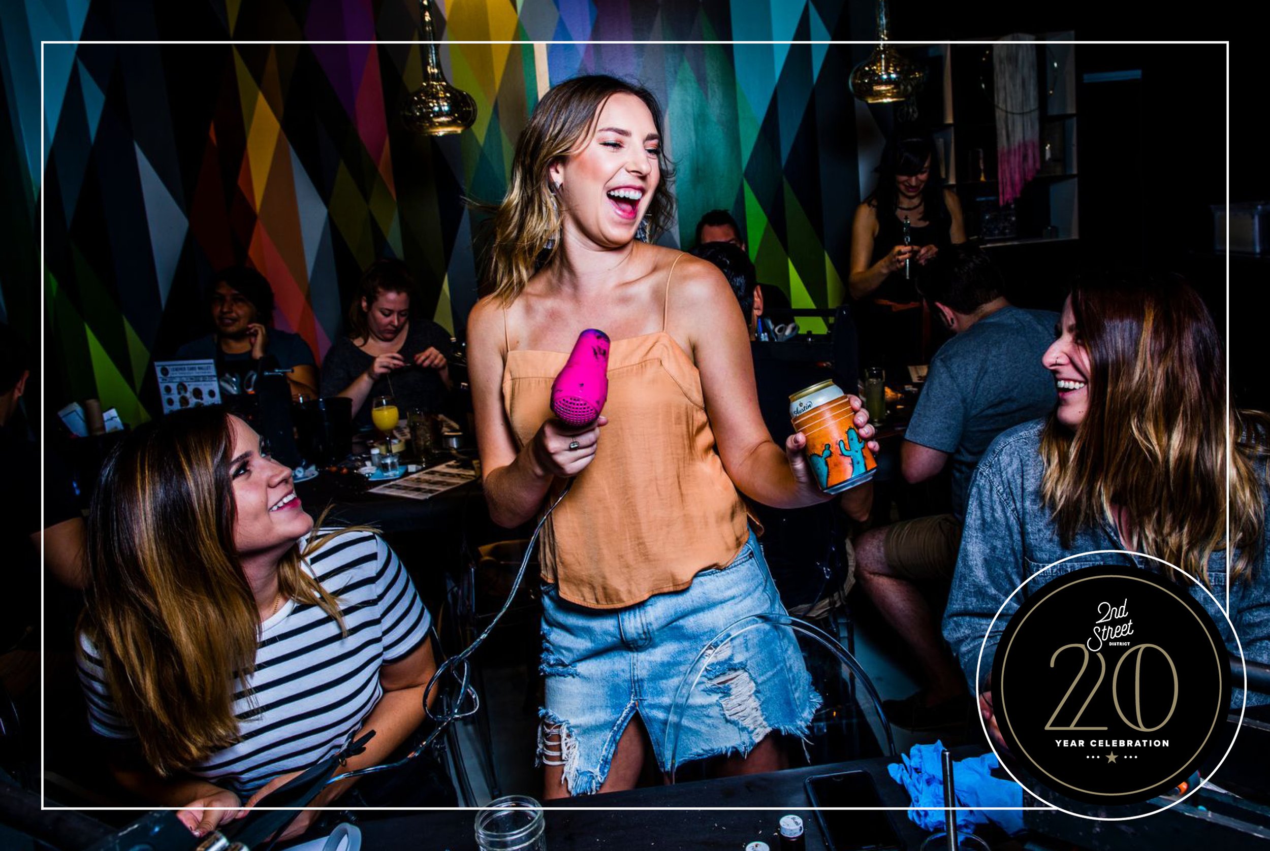 Hot Days, Cool Finds: July Adventures at the 2nd Street District
