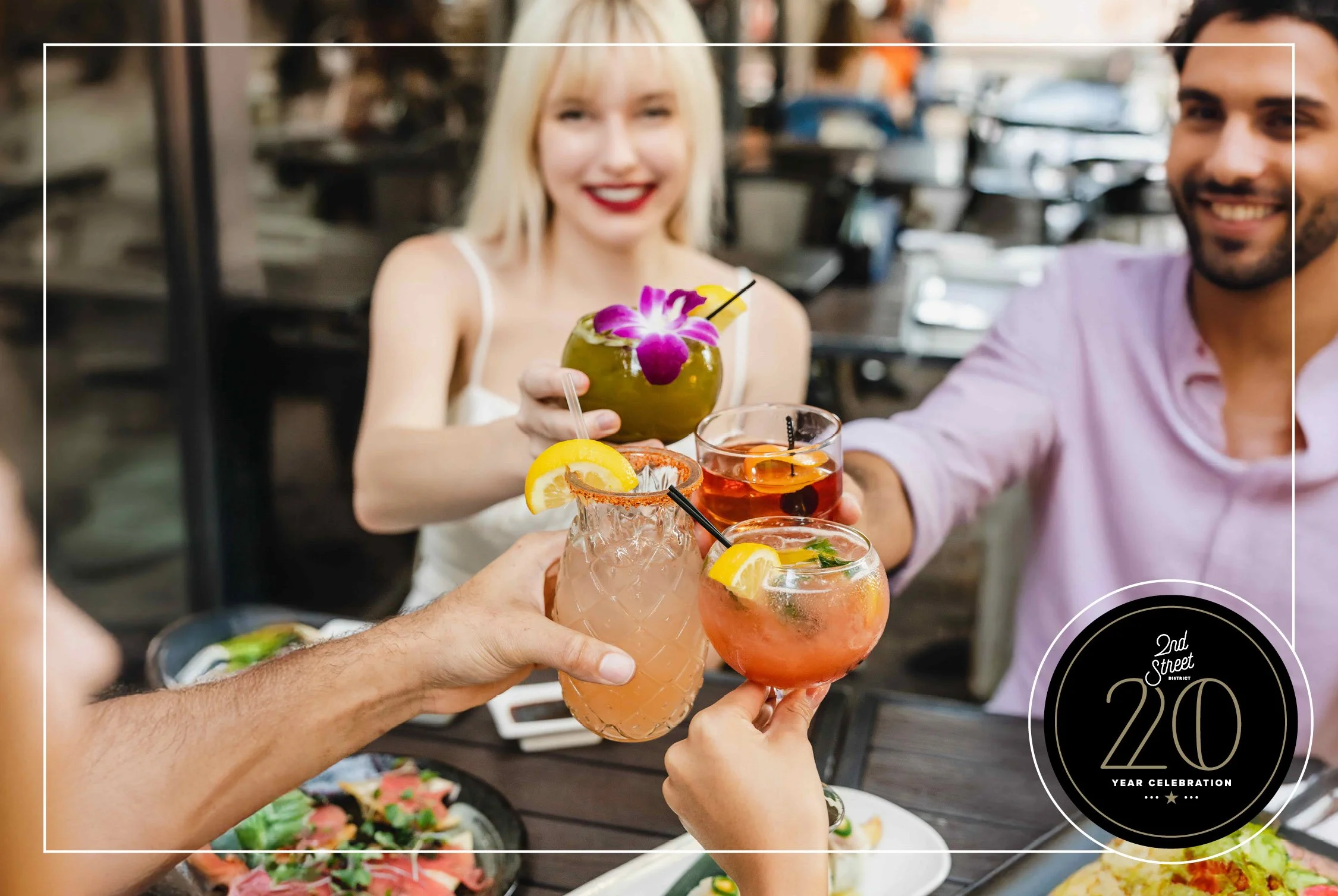 End of Summer, Full of Flavor: Spend August at the 2nd Street District