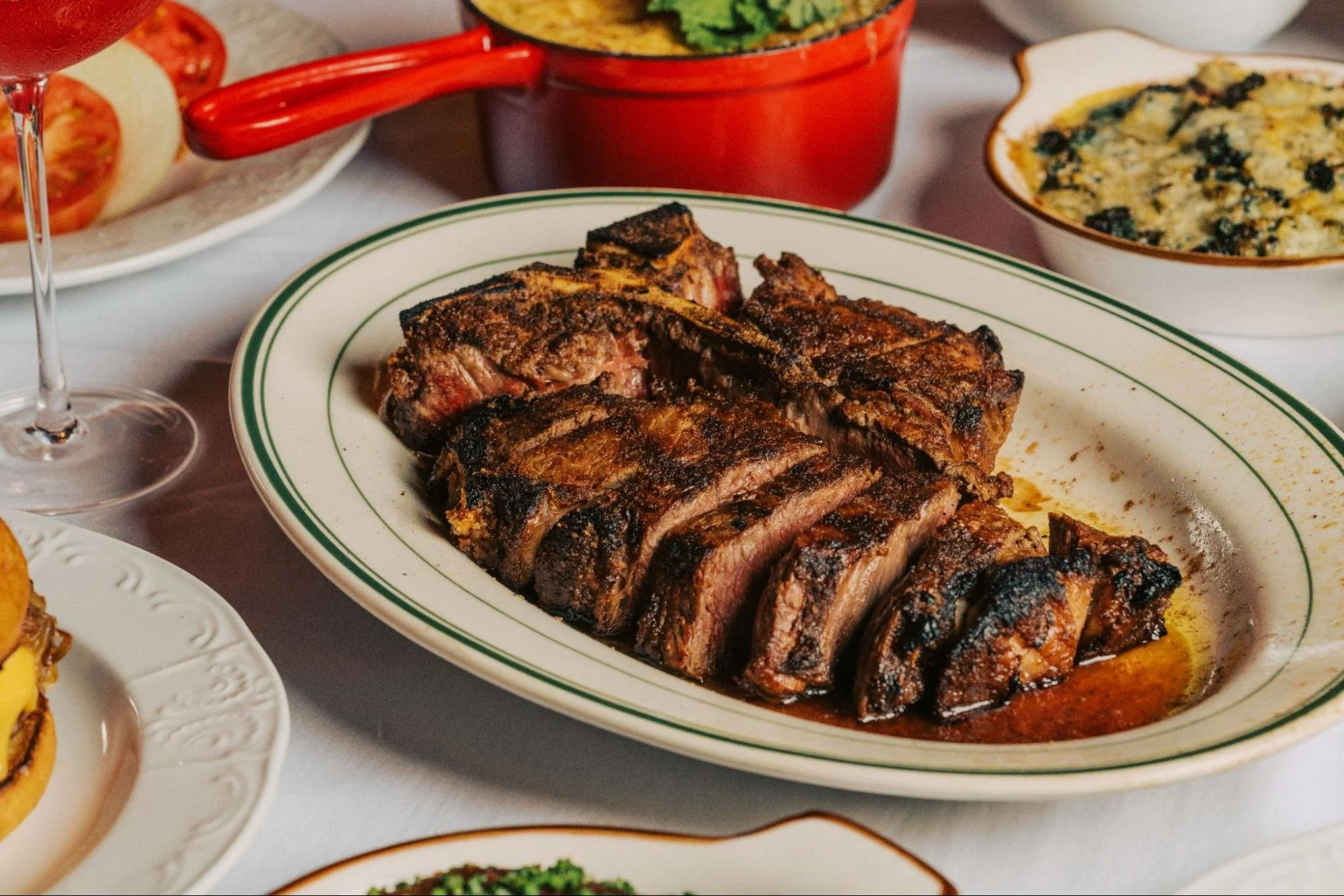 Porterhouse on dinner table.jpg